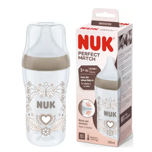 7305458-Nuk Biberão Perfect Match Cor Tetina Silicone M 260ml.png